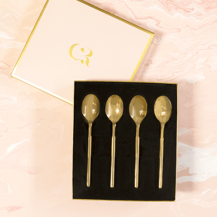 Teaspoons Moderne Set of 4 - Lozza’s Gifts & Homewares 