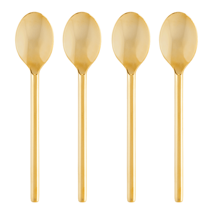 Teaspoons Moderne Set of 4 - Lozza’s Gifts & Homewares 