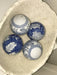 Floral 4 Ceramic Decorative Balls - Lozza’s Gifts & Homewares 