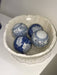 Floral 4 Ceramic Decorative Balls - Lozza’s Gifts & Homewares 