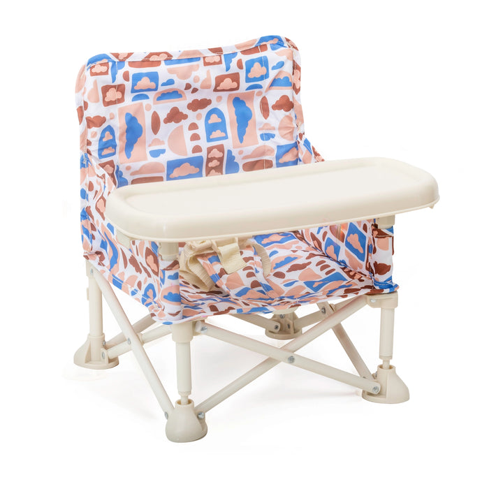 Baby Camping Chair - Sky Blue