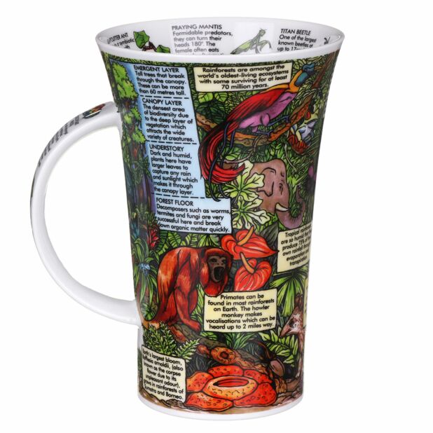 Dunoon - Glencoe Mug - Tropical Rainforests