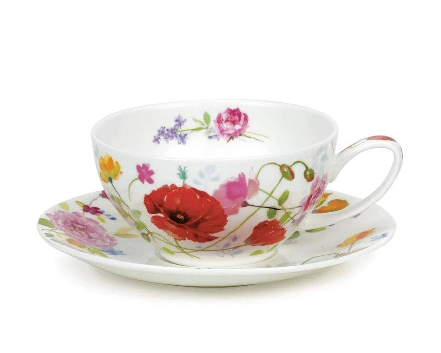 Dunoon Tea for One Cup & Saucer - Lozza’s Gifts & Homewares 