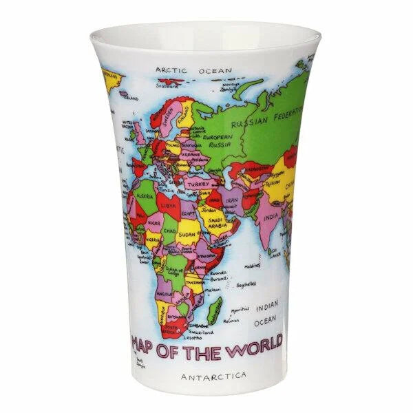 Dunoon - Glencoe Mug - Map of the World