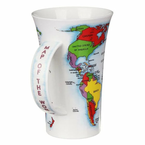 Dunoon - Glencoe Mug - Map of the World