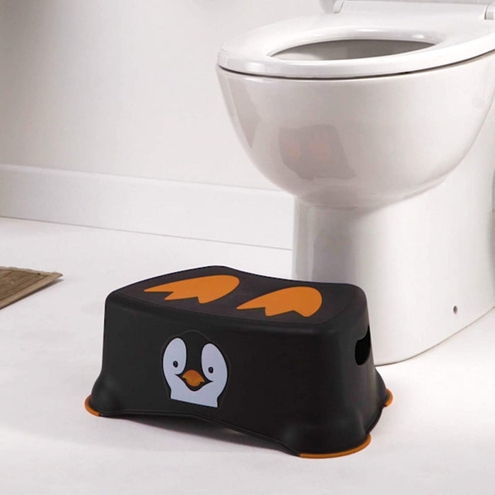 My Little Step Stool - Penguin - Lozza’s Gifts & Homewares 