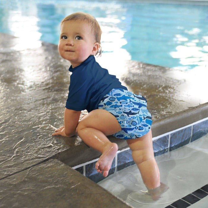 Snap Reusable Absorbent Swimsuit Diaper - Lozza’s Gifts & Homewares 