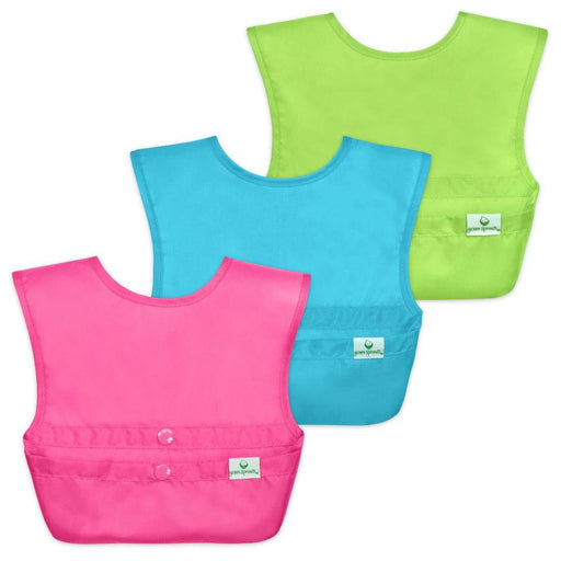 Snap & Go Easy-wear Bib (3 pack) - Lozza’s Gifts & Homewares 