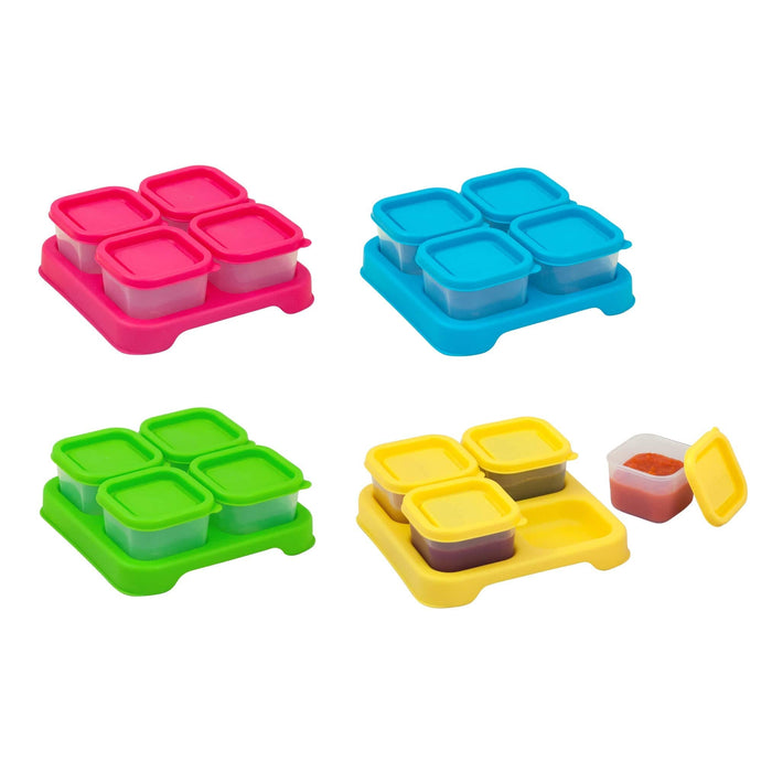 Fresh Baby Food Glass Cubes (2oz/4pk) - Lozza’s Gifts & Homewares 