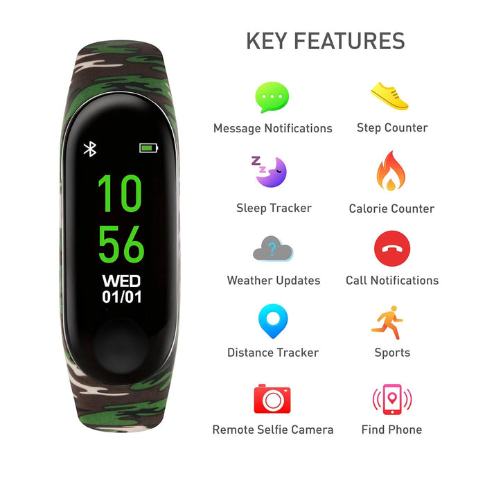 Reflex Active Series 1 - Activity Tracker - Lozza’s Gifts & Homewares 