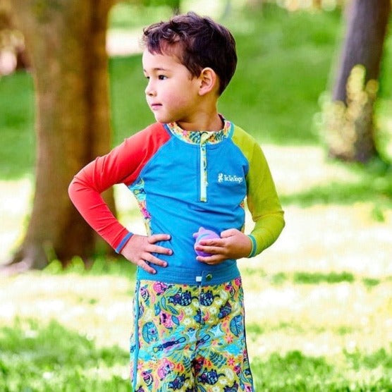 Boys Li'l Rascal Rashguard | Aussie Animalia