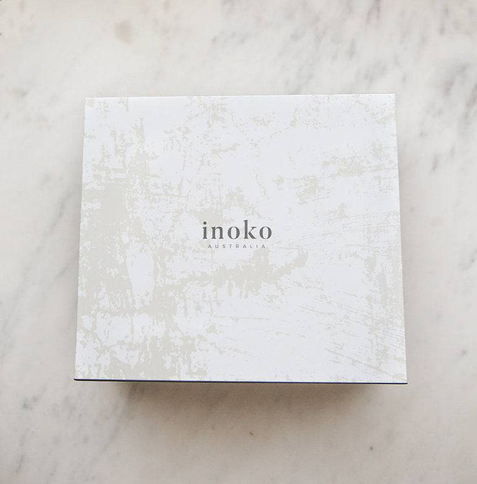 Inoko Australia Candle Gift Set - Concrete - Lozza’s Gifts & Homewares 