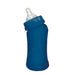 Baby Bottle made from Glass w Silicone Cover-8oz-Aqua-0mo+ - Lozza’s Gifts & Homewares 