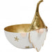 Santa Bowl Gold -  Large - Lozza’s Gifts & Homewares 