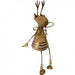 Sit Reindeer Gold - Lozza’s Gifts & Homewares 