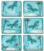 Cinnamon Coasters Dragonfly Dreams set of 6 - Lozza’s Gifts & Homewares 