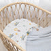 2pk Bassinet Fitted Sheets - Up Up & Away - Lozza’s Gifts & Homewares 