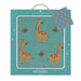 100% Cotton Whimsical Giraffe Baby Blanket - Lozza’s Gifts & Homewares 