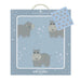 100% Cotton Whimsical Hippo Baby Blanket - Lozza’s Gifts & Homewares 