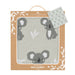 Australiana Baby Blanket - Koala/Grey - Lozza’s Gifts & Homewares 