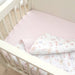 Reversible Quilted Cot Comforter - Butterfly Garden - Lozza’s Gifts & Homewares 