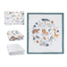 4-piece Nursery Set - Day at the Zoo - Lozza’s Gifts & Homewares 