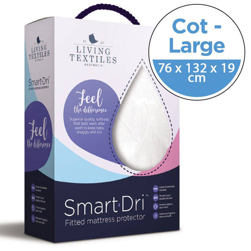 Smart-Dri Mattress Protector - Large Cot - Lozza’s Gifts & Homewares 