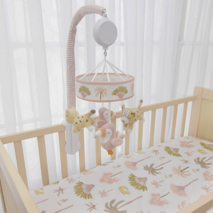 Musical Cot Mobile - Tropical Mia - Lozza’s Gifts & Homewares 