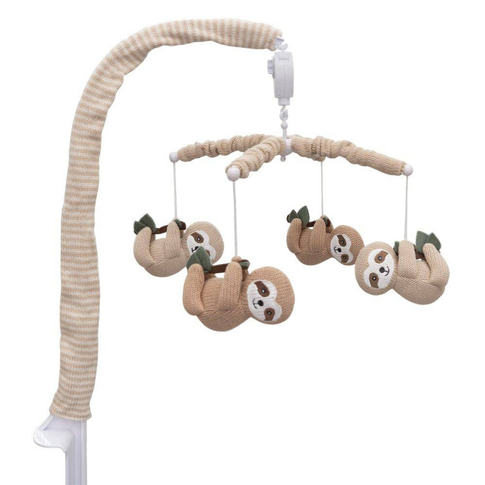 Musical Mobile Set - Happy Sloth - Lozza’s Gifts & Homewares 