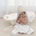 Hooded Towel -  Noah/Stars - Lozza’s Gifts & Homewares 