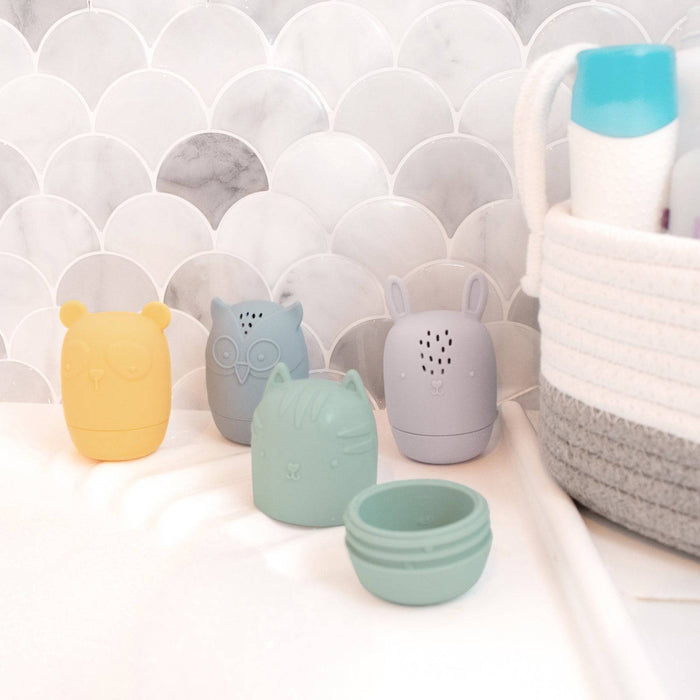 4pk Silicone Bath Buddies - Lozza’s Gifts & Homewares 