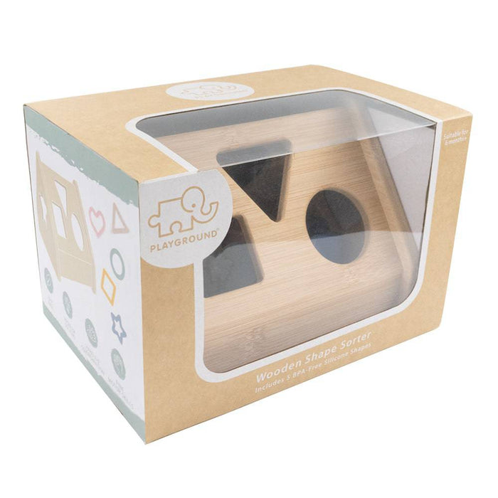 Baby House Shape Sorter - Lozza’s Gifts & Homewares 