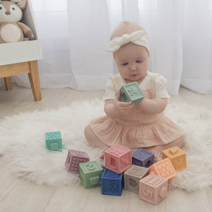 Silicone Building Blocks - Lozza’s Gifts & Homewares 