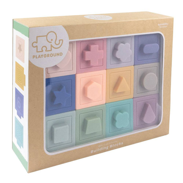 Silicone Building Blocks - Lozza’s Gifts & Homewares 