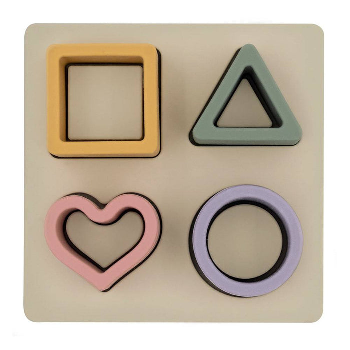 Silicone Shape Puzzle - Rose - Lozza’s Gifts & Homewares 