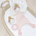 Sophia the Ballerina Knitted Rattle - Lozza’s Gifts & Homewares 