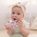 Silicone Splash Teether - Dusty Mauve - Lozza’s Gifts & Homewares 