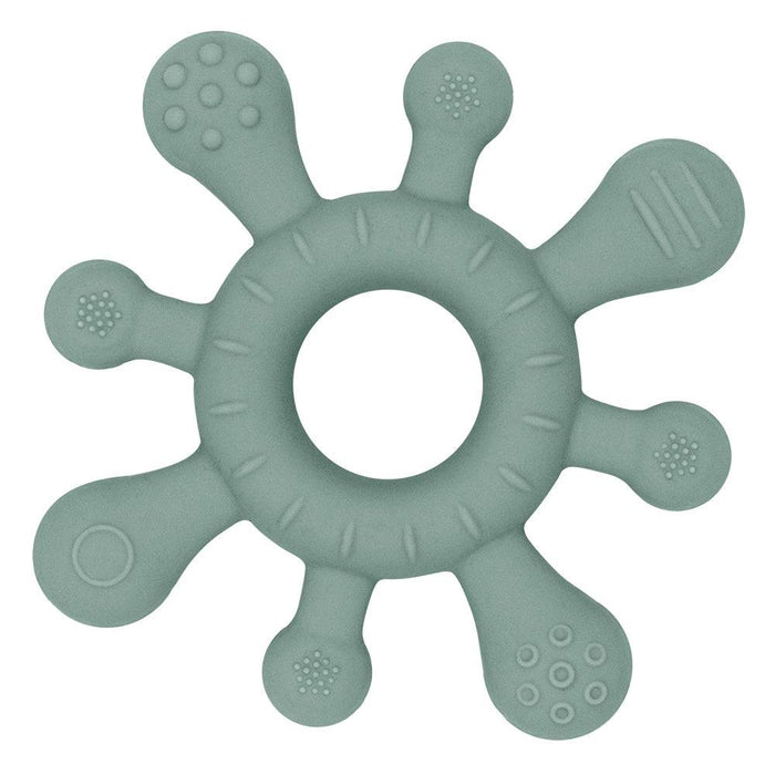 Silicone Splash Teether - Sage - Lozza’s Gifts & Homewares 