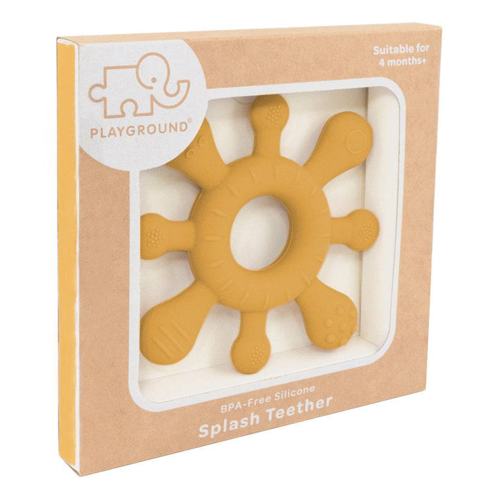 Silicone Splash Teether - Sunshine - Lozza’s Gifts & Homewares 