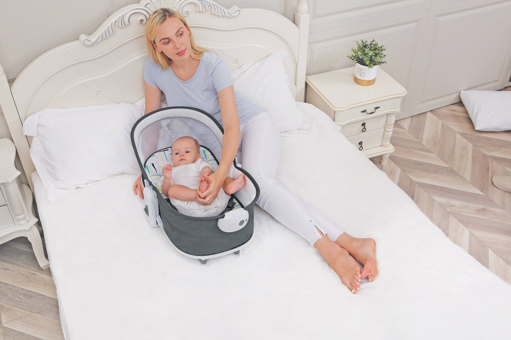 6-in-1 Eternity Bassinet - Love N Care - Lozza’s Gifts & Homewares 