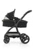 Love n Care - Egg2 Carry Cot Monument - Just Black - Lozza’s Gifts & Homewares 