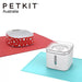 Pet Food & Water Anti-slip Mat - Grey/White or Blue - Lozza’s Gifts & Homewares 