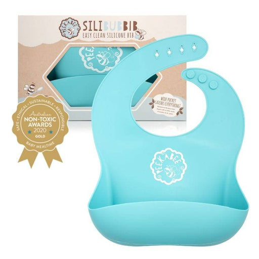 Waterproof Silicone Bib - Lozza’s Gifts & Homewares 