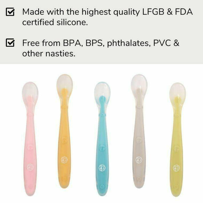 Peekabee Toddler Spoons Set of 3 - Lozza’s Gifts & Homewares 