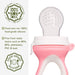 Silicone Food Feeder [2-PACK] with bonus Finger Toothbrush - Lozza’s Gifts & Homewares 