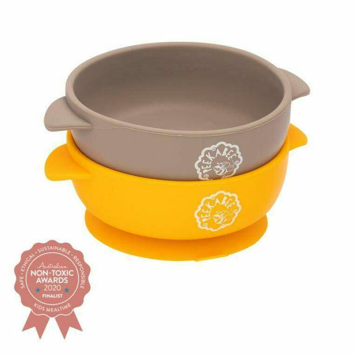 Baby & Toddler Suction Bowls,  Set of 2 - Lozza’s Gifts & Homewares 