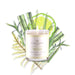 Plantes & Parfums - 180g Handcrafted Perfumed Candle - White Bamboo - Lozza’s Gifts & Homewares 