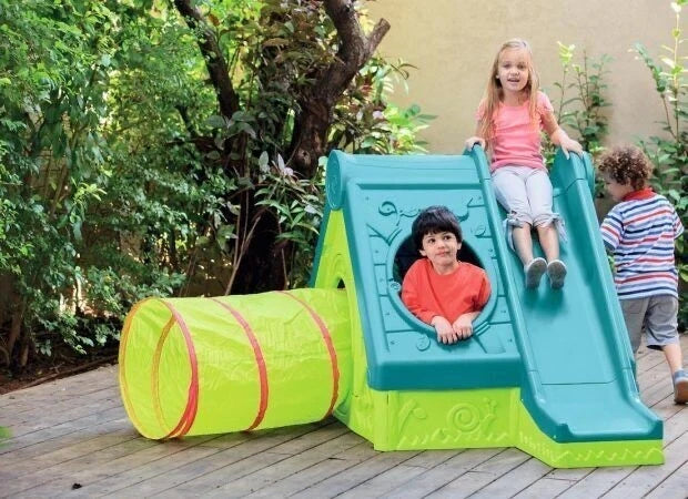 Funtivity Playhouse – Kids Indoor & Outdoor Play Set