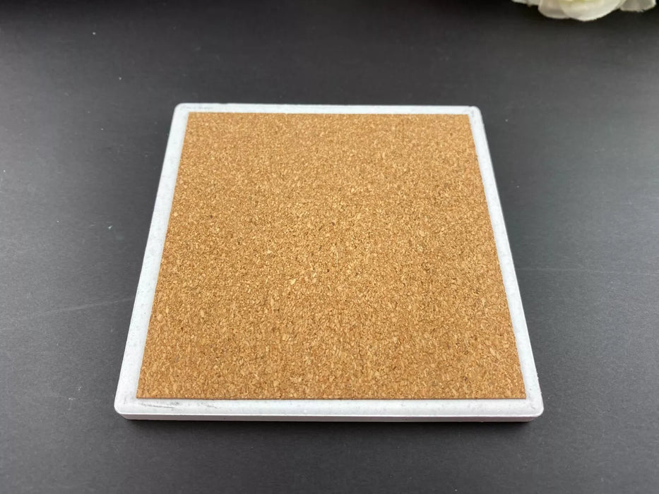 Coasters Ceramic 4 Pack Assorted - Summer