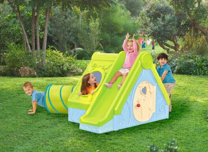 Funtivity Playhouse – Kids Indoor & Outdoor Play Set